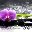 Mobile Preview: Küchenrückwand Folie SPA Orchideen Detailbild 2
