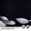 Mobile Preview: Küchenrückwand Folie gelbe Orchideen Detailbild 1