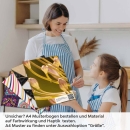 Mobile Preview: Küchenrückwand Folie Pflanze A4 Muster