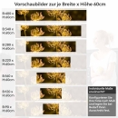Mobile Preview: Küchenrückwand Folie Pflanze Höhe 60cm