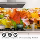 Mobile Preview: Küchenrückwand Folie Herbstblätter Detailbild 1