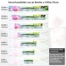 Mobile Preview: Küchenrückwand Folie Zen Garten Höhe 51cm