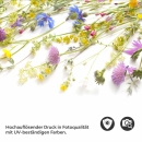 Mobile Preview: Küchenrückwand Folie Wildblumen – Frische und Farbe in Ihrer Küche Detailbild 2