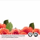 Mobile Preview: Küchenrückwand Folie Rosenoptik Detailbild 2