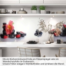 Mobile Preview: Küchenrückwand Folie SPA Feeling Artikelbild 1