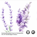 Mobile Preview: Küchenrückwand Folie Aquarell Lavendel Detailbild 2
