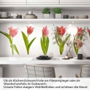 Mobile Preview: Küchenrückwand Folie Tulpenblüten Artikelbild 1