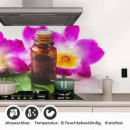 Mobile Preview: Küchenrückwand Folie Blüten & Öle Detailbild 1