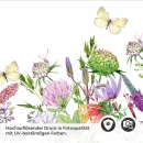 Mobile Preview: Küchenrückwand Folie Wildblumenwiese Detailbild 2