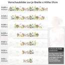 Mobile Preview: Küchenrückwand Folie Wildblumenwiese Höhe 51cm
