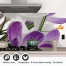 Mobile Preview: Küchenrückwand Folie Krokusblüten Detailbild 1
