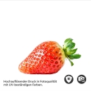 Mobile Preview: Küchenrückwand Folie Strawberries Detailbild 2