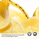 Mobile Preview: Küchenrückwand Folie Lemon Splash Detailbild 2