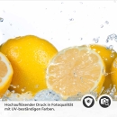 Mobile Preview: Küchenrückwand Folie spritzige Orangen Detailbild 2