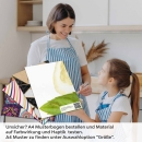 Mobile Preview: Küchenrückwand Folie Zitrusfrucht A4 Muster