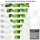 Mobile Preview: Küchenrückwand Folie Limone Variantenauswahl Vorschaubild Höhe 60cm