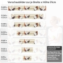 Mobile Preview: Küchenrückwand Folie Coconut Variantenauswahl Vorschaubild Höhe 51cm