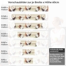 Mobile Preview: Küchenrückwand Folie Coconut Variantenauswahl Vorschaubild Höhe 60cm