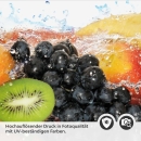Mobile Preview: Küchenrückwand Folie Obstkorb Detailbild 2