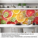 Mobile Preview: Küchenrückwand Folie Citrus Fructus Artikelbild 1