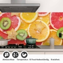 Mobile Preview: Küchenrückwand Folie Citrus Fructus Detailbild 1