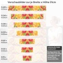 Mobile Preview: Küchenrückwand Folie Citrus Fructus Variantenauswahl Vorschaubild Höhe 51cm