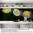 Mobile Preview: Küchenrückwand Folie Laranjas Artikelbild 1