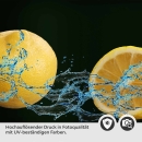 Mobile Preview: Küchenrückwand Folie Laranjas Detailbild 2