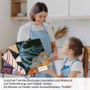 Mobile Preview: Küchenrückwand Folie Meyve A4 Muster