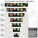 Mobile Preview: Küchenrückwand Folie Meyve Variantenauswahl Vorschaubild Höhe 60cm