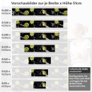 Mobile Preview: Küchenrückwand Folie Kiwi Splash Variantenauswahl Vorschaubild Höhe 51cm