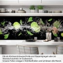 Mobile Preview: Küchenrückwand Folie Zitrusfrüchte Splash Artikelbild 1