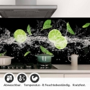 Mobile Preview: Küchenrückwand Folie Zitrusfrüchte Splash Detailbild 1