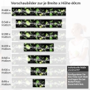 Mobile Preview: Küchenrückwand Folie Zitrusfrüchte Splash Variantenauswahl Vorschaubild Höhe 60cm