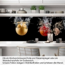 Mobile Preview: Küchenrückwand Folie bunte Äpfel Artikelbild 1