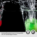 Mobile Preview: Küchenrückwand Folie bunte Äpfel Detailbild 2
