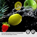 Mobile Preview: Küchenrückwand Folie tropische Früchte Detailbild 2