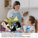 Mobile Preview: Küchenrückwand Folie Caipirinha A4 Muster