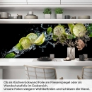 Mobile Preview: Küchenrückwand Folie Caipirinha Artikelbild 1