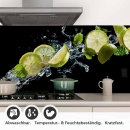 Mobile Preview: Küchenrückwand Folie Caipirinha Detailbild 1