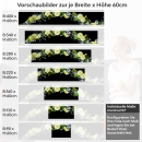 Mobile Preview: Küchenrückwand Folie Caipirinha Variantenauswahl Vorschaubild Höhe 60cm