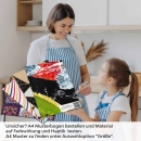 Mobile Preview: Küchenrückwand Folie erfrischende Früchte A4 Muster