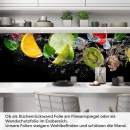Mobile Preview: Küchenrückwand Folie erfrischende Früchte Artikelbild 1