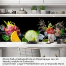 Mobile Preview: Küchenrückwand Folie Frutta Artikelbild 1