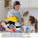 Mobile Preview: Küchenrückwand Folie Früchte mit Eiswürfel A4 Muster