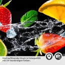 Mobile Preview: Küchenrückwand Folie Früchte mit Eiswürfel Detailbild 2
