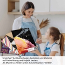 Mobile Preview: Küchenrückwand Folie Elmas A4 Muster