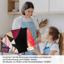 Mobile Preview: Küchenrückwand Folie frische Erdbeeren A4 Muster