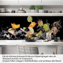 Mobile Preview: Küchenrückwand Folie tropische Früchte Artikelbild 1