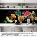 Mobile Preview: Küchenrückwand Folie Exotische Früchte - Ein Genuss für die Augen Artikelbild 1